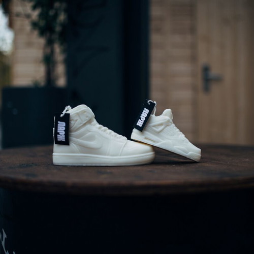 Nike AJ1 sneaker candle new, handmade soy wax decorative