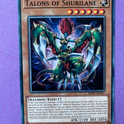 Talons of Shurilane 1st Edition Near Mint Yu-Gi-Oh Card