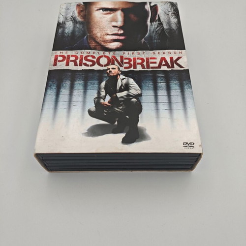 Prison Break Complete Season 1 DVD Box like new