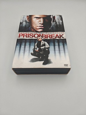Prison Break Complete Season 1 DVD Box like new