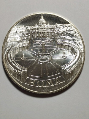 Vatican Medal Pope John Paul II authentic, 1978, new