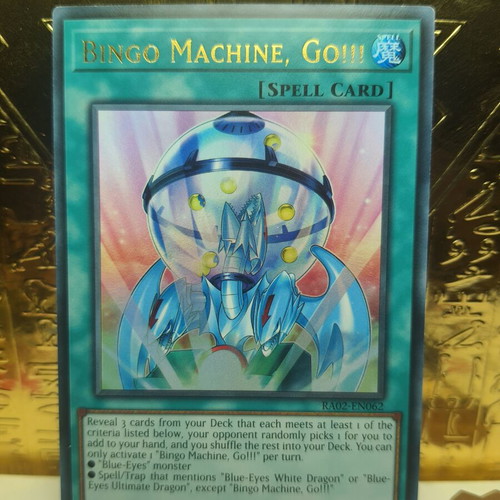 Bingo Machine, Go!!! Yu-Gi-Oh! card