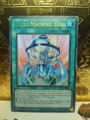 Bingo Machine, Go!!! Yu-Gi-Oh! card