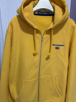 Polo Ralph Lauren jacket new, yellow, sizes M and L