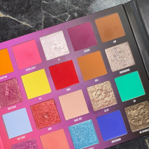 Beauty Bay x Nikkie Tutorials Limited Palette lightly used, collectible