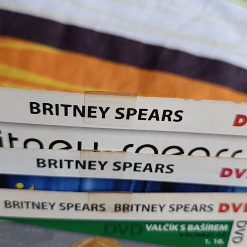Britney Spears 3 DVD Hungary Edition new, Slim/card folder