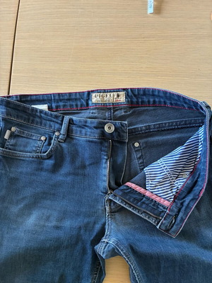 Παντελόνι τζιν Digel σαν καινούργιο, μπλε, μέγεθος W34