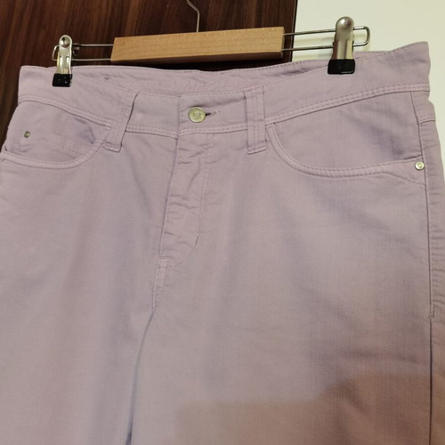 MAC jeans 7/8 pants light purple like new, size 40