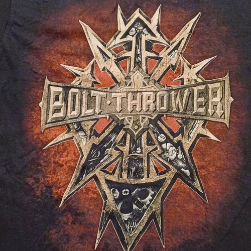 Bolt Thrower Official Next Offensive Tour T-shirt 2010 like new, size M, black