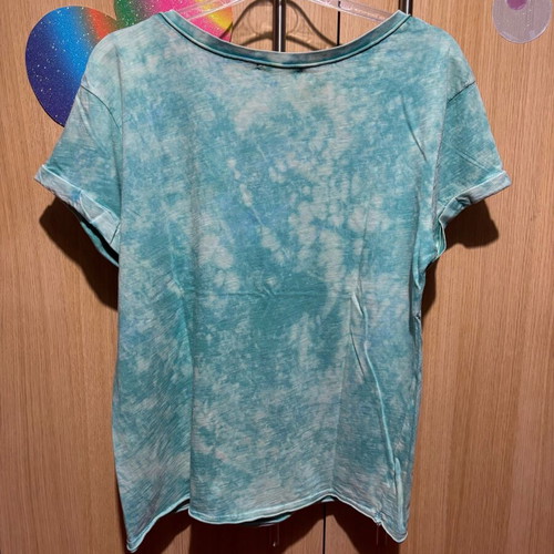 Edward t-shirt like new, size M, turquoise-green