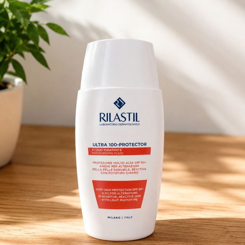 Rilastil Ultra 100 Protector Face Sunscreen like new