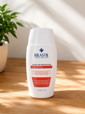 Rilastil Ultra 100 Protector Face Sunscreen like new