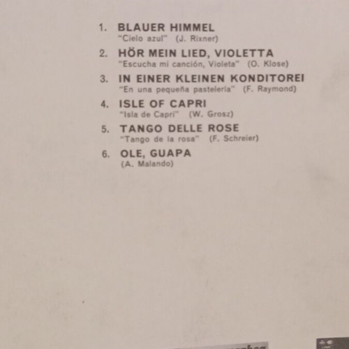 Vinyl Golden "Continental Tango" used