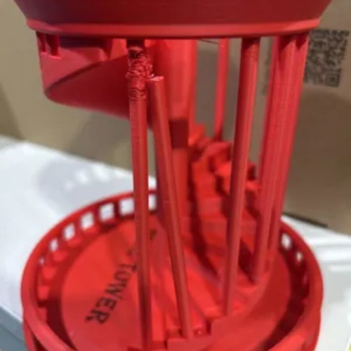 Dice Tower new, printed, height 15 cm