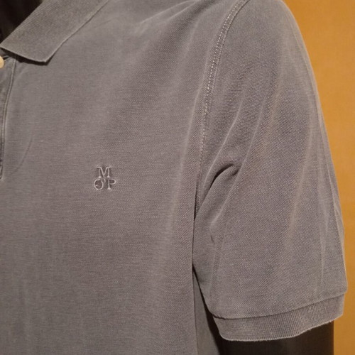 Marc O'Polo Polo Shirt L gray denim style like new