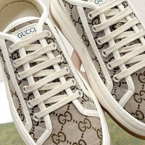 Gucci sports shoes, size 37, brown