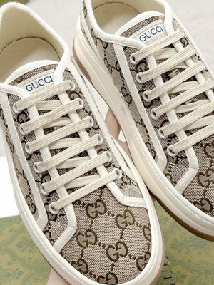 Gucci sports shoes, size 37, brown