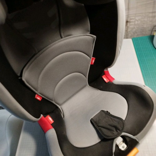Chicco Gro-Up 123 Car Seat used 9-36 kg