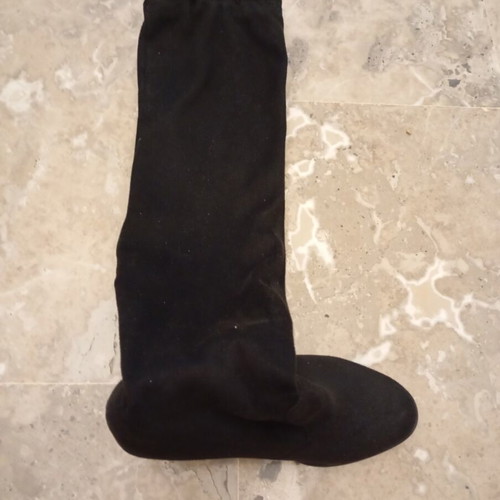 Marks & Spencer knee-high boots size 39 like new, black