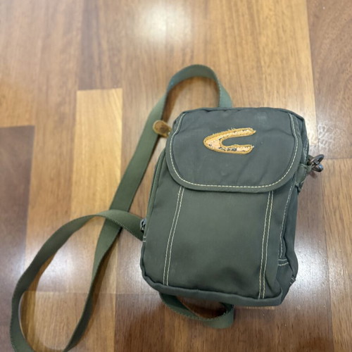 Camel Active shoulder bag, dark green