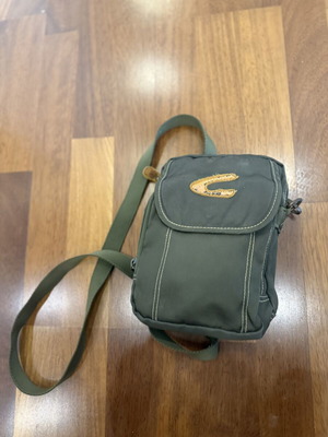 Camel Active shoulder bag, dark green