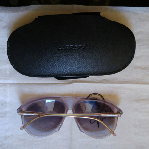 Carrera Lady sunglasses used, pink and purple