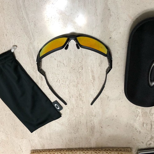 Oakley Carbon Prime Limited Edition sunglasses like new, black and orange