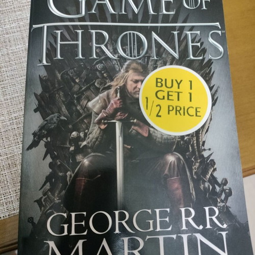 Βιβλία Game of Thrones σαν καινούργια, αγγλικά