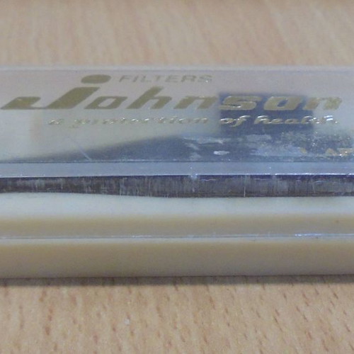 Johnson old cigarette pipe with filter new