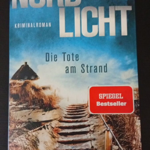 German crime novel new