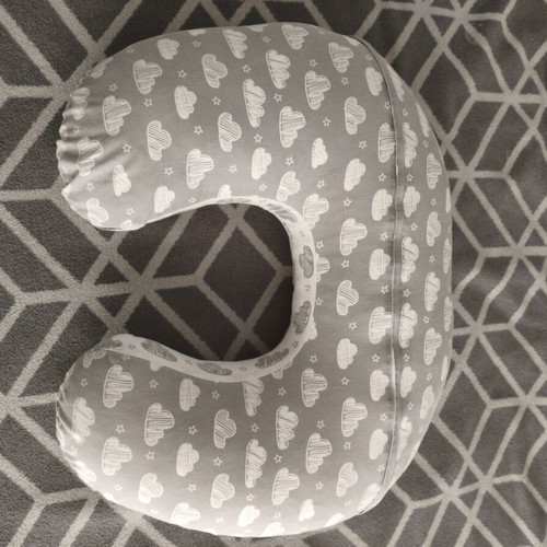 Lorelli Nursing Pillow Abstract Leaves Beige used