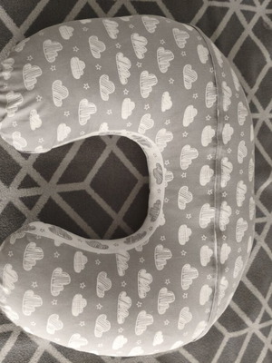 Lorelli Nursing Pillow Abstract Leaves Beige used
