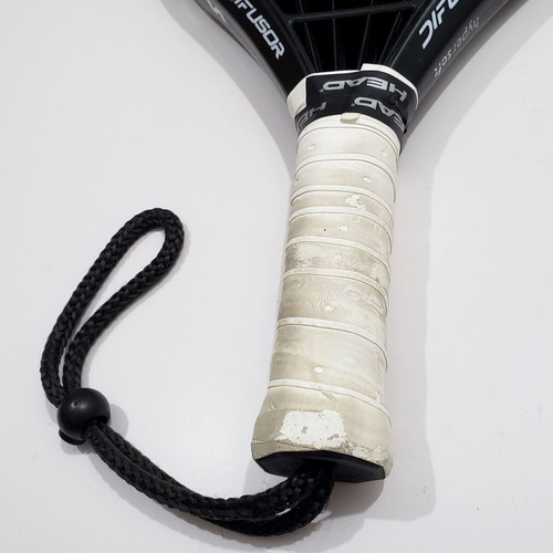 Varlion LW Carbon Difusor Black Line Hexagon padel racket