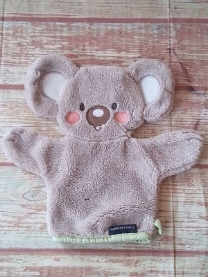 Disney plush koala puppet glove Morgenstern like new