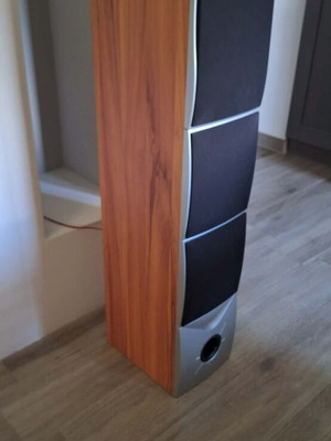 Koda speakers 8Ω 120 watt each and CAV AV-860 A home karaoke amplifier like new