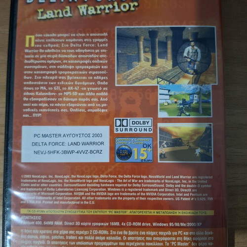 Desperados Delta Force Jack Orlando pack of 3 PC games like new