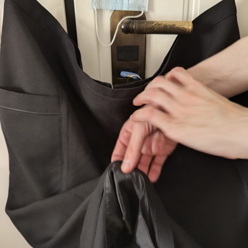 Winter skirt classic black new with pockets and lining