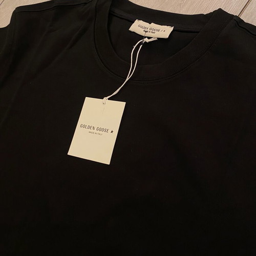 Golden Goose T-shirt black, sizes S M, new