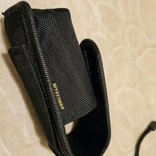 NITECORE Tiny Monster TM06S LED flashlight like new, 4000 Lumens