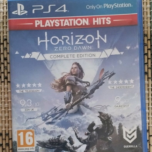 Horizon Zero Dawn PlayStation 4 like new