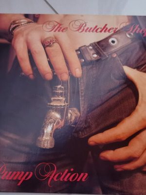 Pump Action LP 1990 на The Butcher Shop, винил като нов