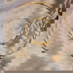  σετ κοσμημάτων κολιέ με βραχιόλι