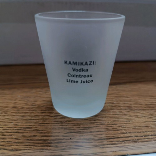 Kami Kazi shot glass like new