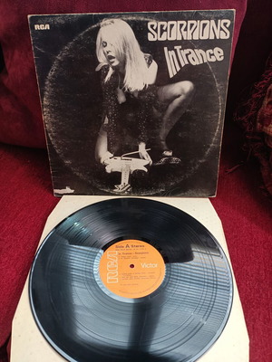 Scorpions In Trance βινύλιο μεταχειρισμένο, ροκ είδος