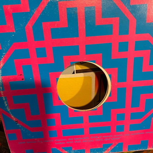 Goa trance vinyl records used, Lunar Asylum and Sid Santi