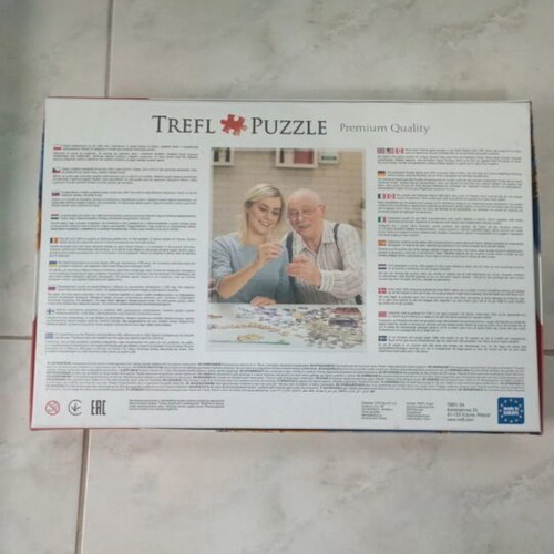 Puzzle 1000 pieces London like new
