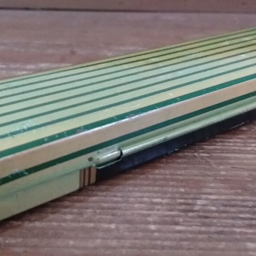 Faber collectible pencils and tin box like new