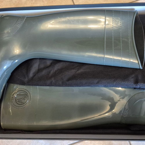 Armani Jeans rain boots new, size 37