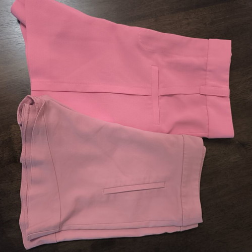Zara shorts set pink XS new, fuchsia and pink colors