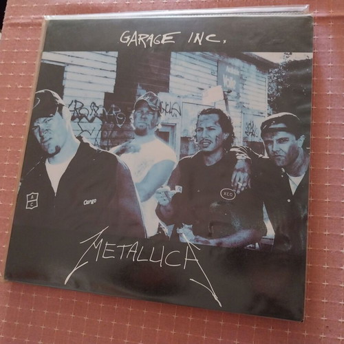 Metallica Garage Inc. 3LP like new, metal